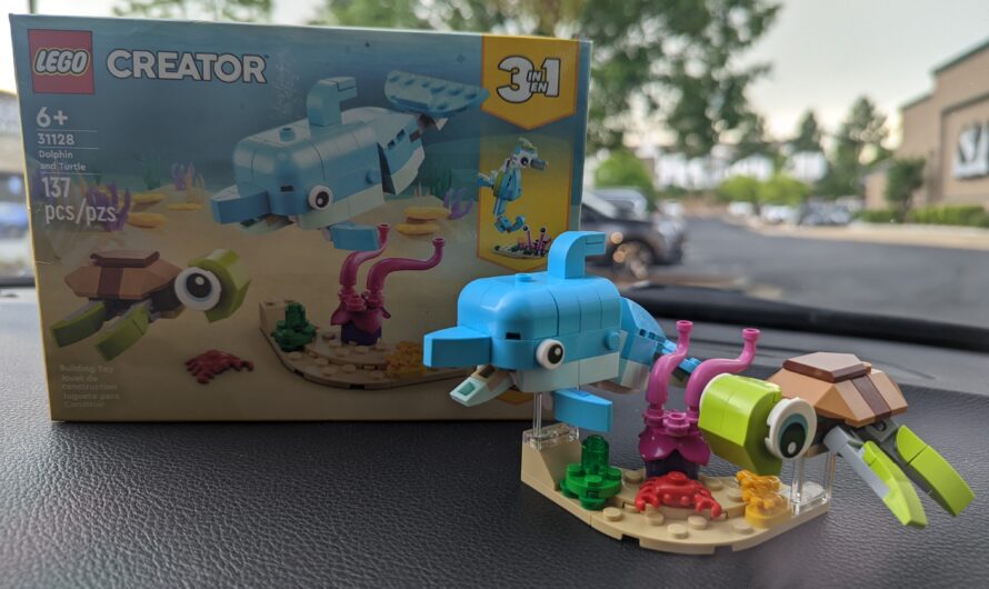 Anniversary Lego