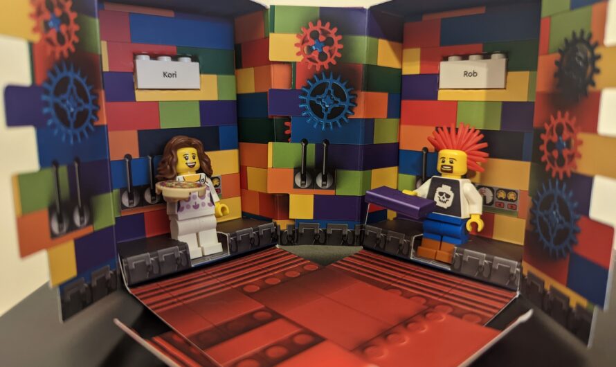 We are Minifigs!